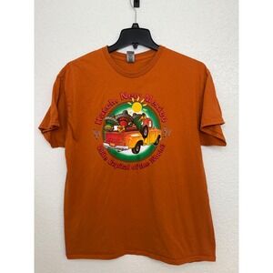 Hatch‎ New Mexico Chile Capital Graphic T-Shirt Mens Gildan XL